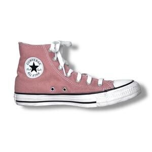 Converse Chuck Taylor All Star High Top Sneakers Dusty Rose Pink Women's 8